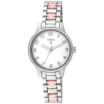 Tous watched beary watch for Women Analog Quartz with stainless steel bracelet 000351410