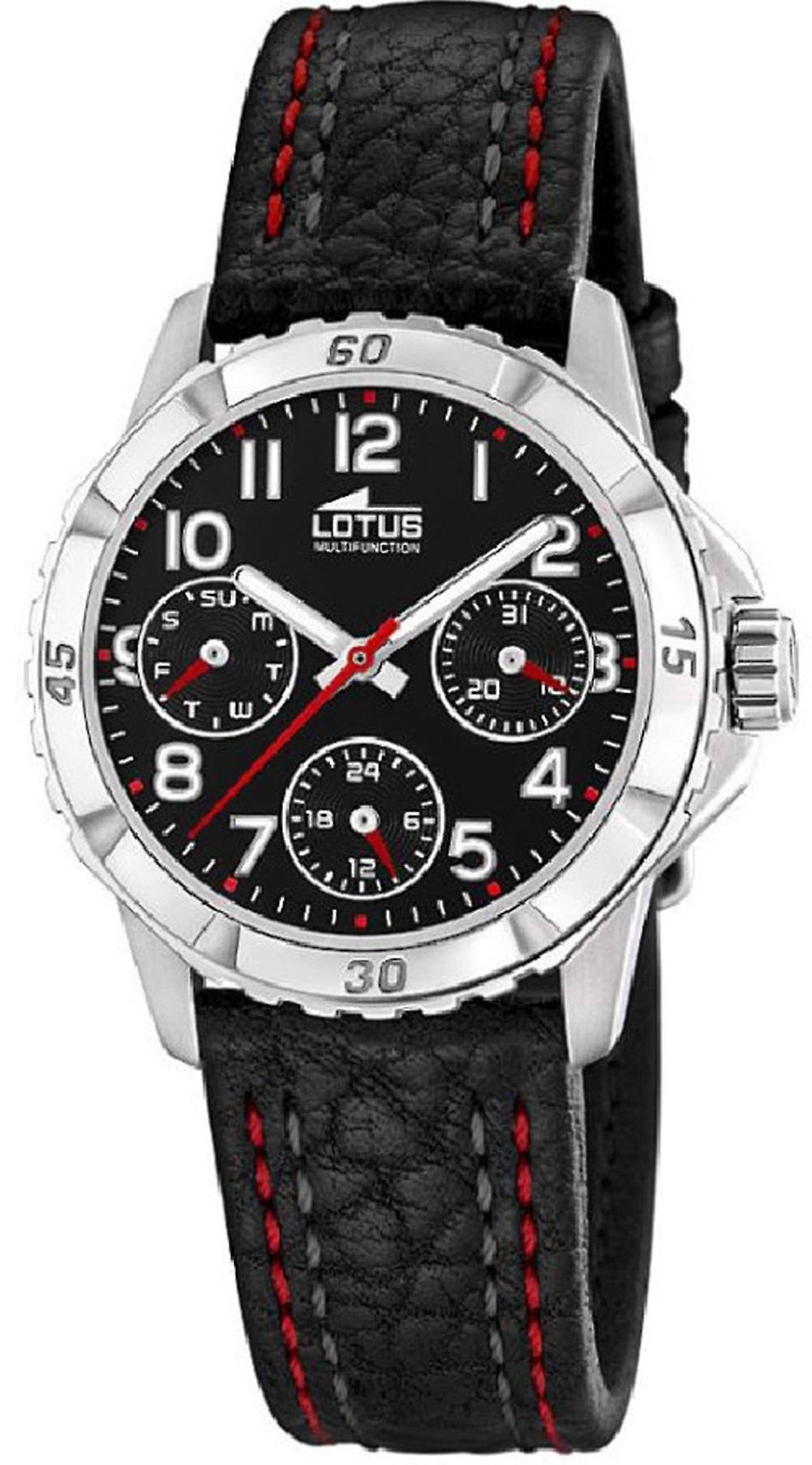 Lotus junior collection Quartz Analog Child Watch with Cowhide Bracelet 18583/3