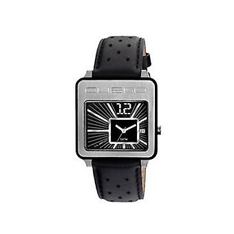 Custo on time paul vs paula Watch for Men Analog Quartz With Cowskin Bracelet CU002504