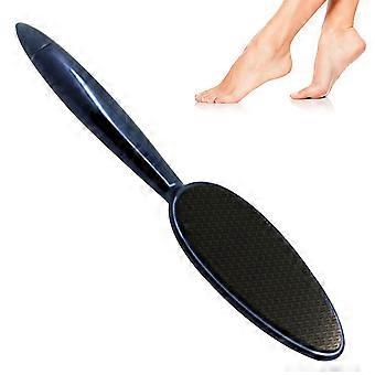 Pil do stóp z kryształową powierzchnią, przeznaczony do użytku na sucho i na mokro, o ergonomicznym kształcie.