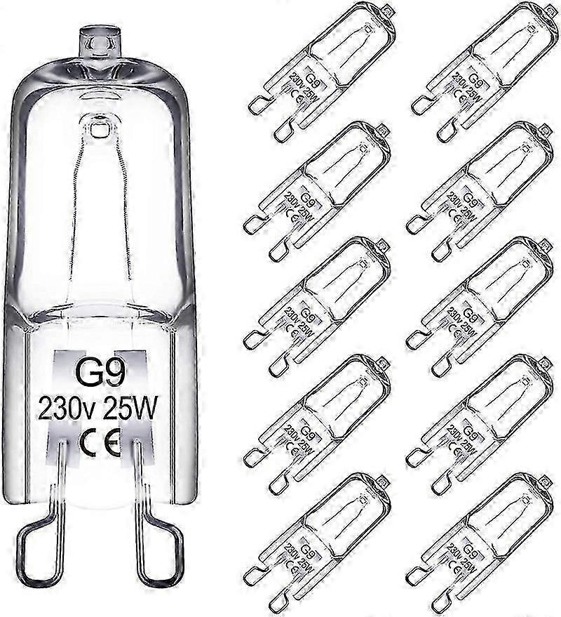 25W 230V Dimmable G9 Halogen Bulb