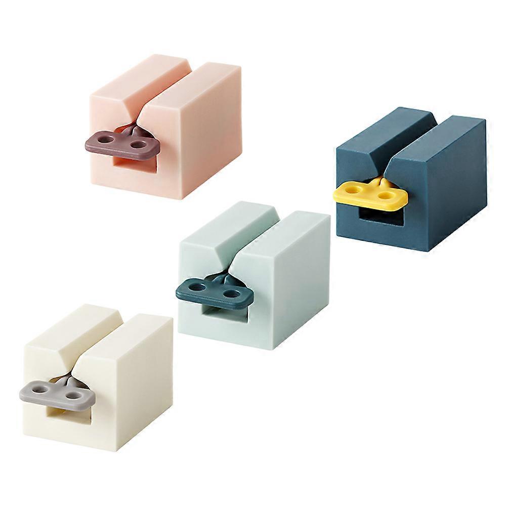 Convenient Toothpaste Squeezer Manual Toothpaste Squeezing Dispensers 4Pcs Pack