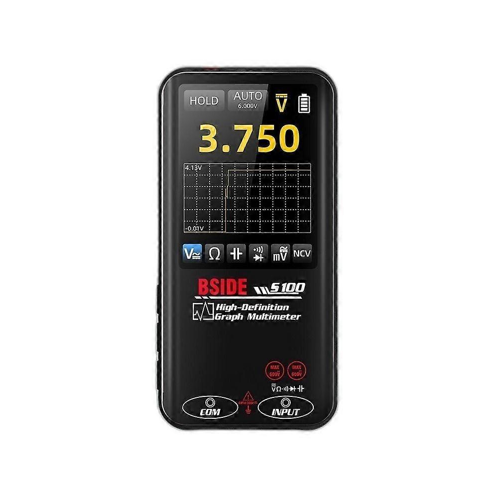 Graphical Digital Multimeter BSIDE S100 with Graphic Voltage Trends