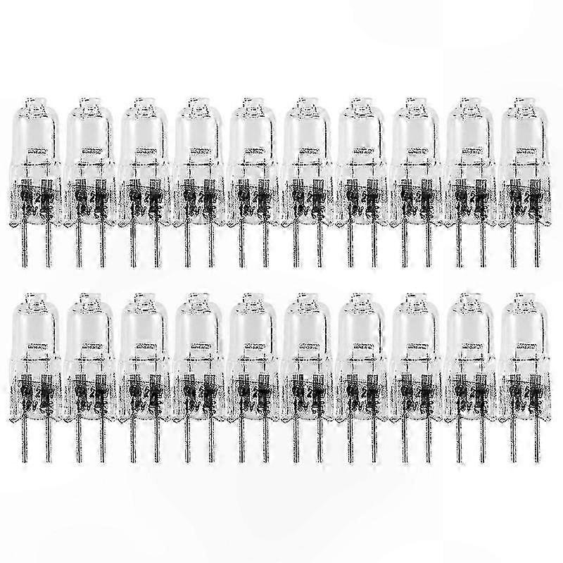 20-Pack G4 Halogen Bulbs, 20W 12V Lighting Solution