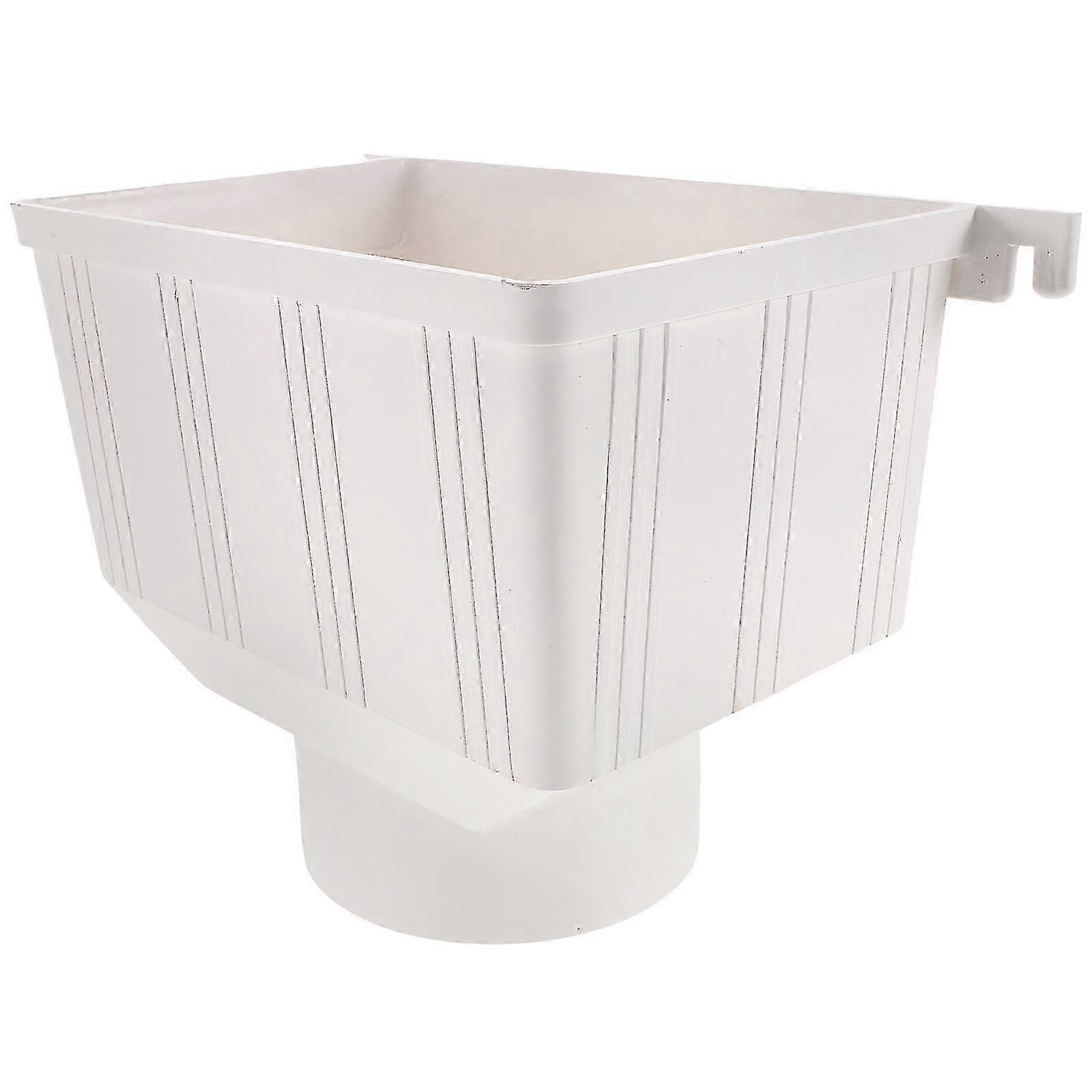 Durable Plastic Downspout Gutter Diverter