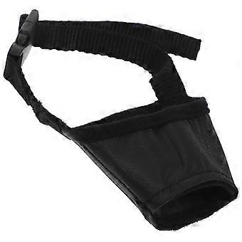 Dog Muzzle Portable Adjustable Puppy Muzzle Anti-Barking Use