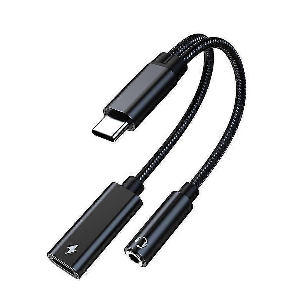 Dual-Function HiFi Type-C Adapter