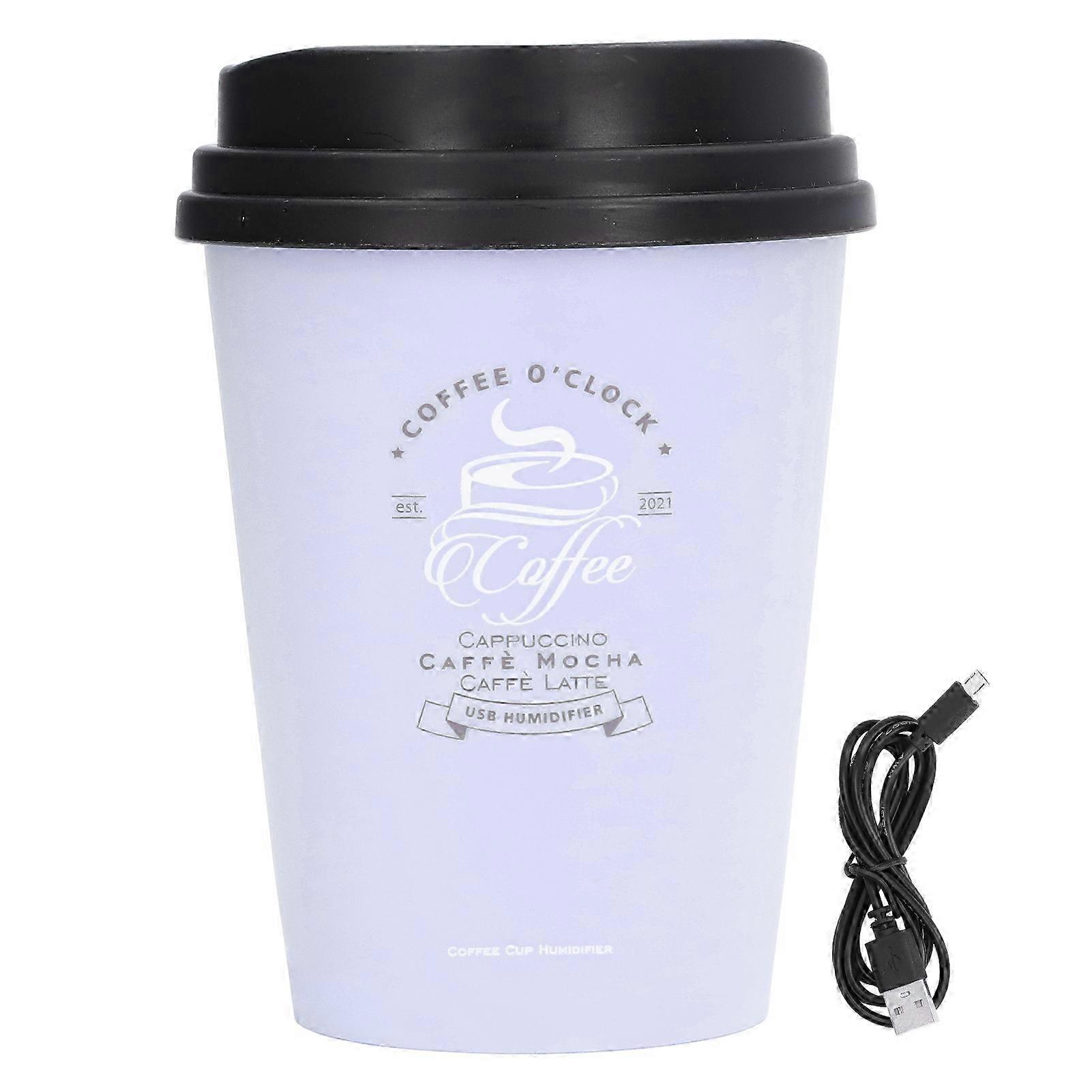Silent 300ml USB Humidifier Auto Off Compact