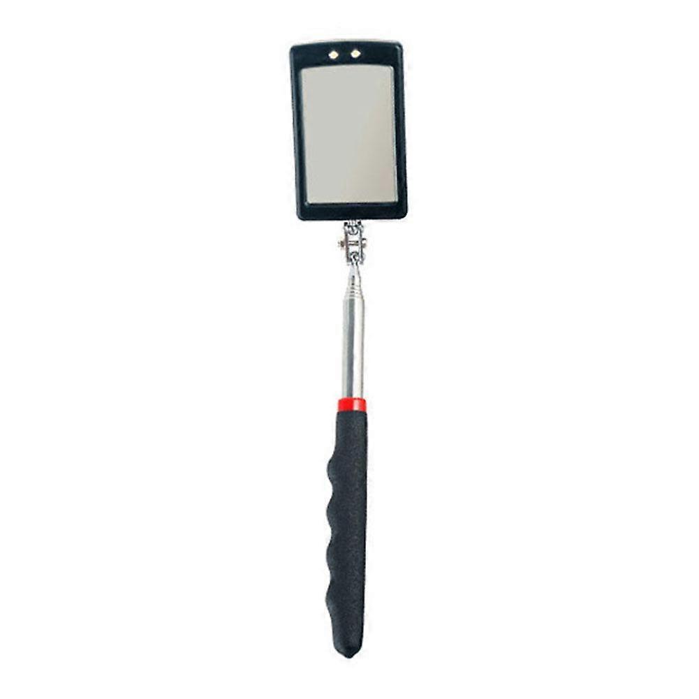 Lightweight Telescopic LED Mirror Tool