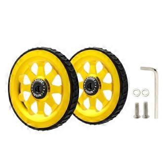 Folding Bike Easy Wheel Ceramics Bearing Upgraded Widened Easy Wheel 2