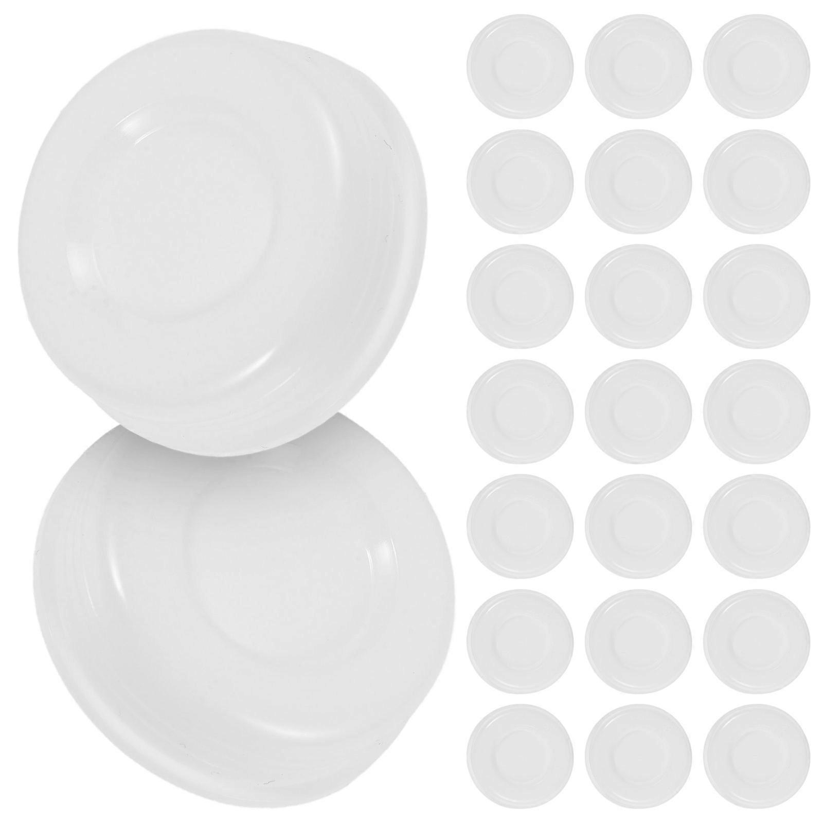 Sealing Cover compatible with Round Containers Plastic Material Easy Installation Removal 100Pcs