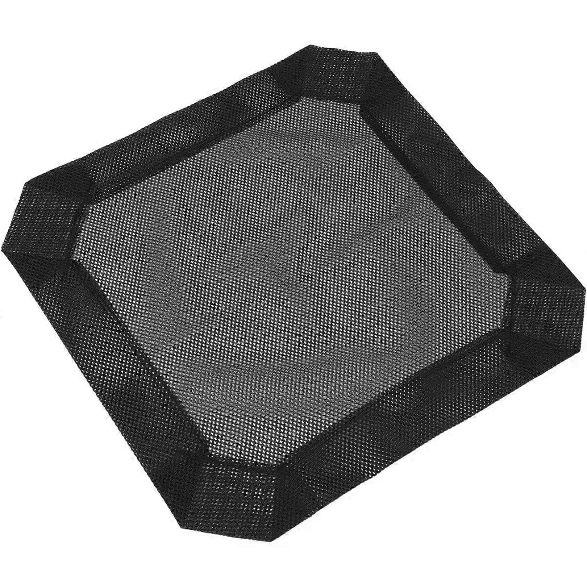 Elevated Dog Bed Medium Removable Mesh Cover for Pets Black