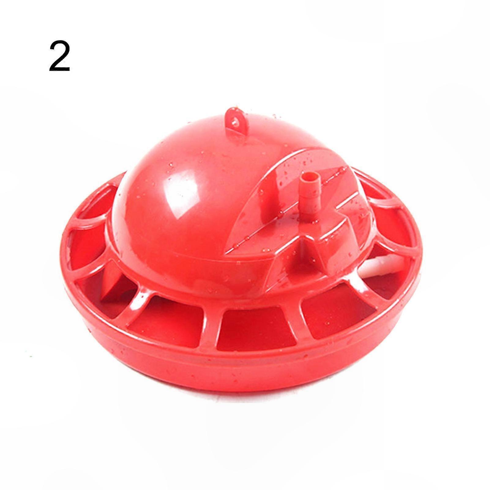 High Capacity Plastic Chick Waterer for Poultry