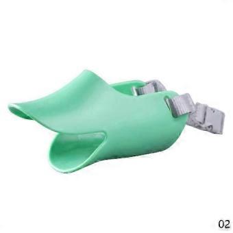Silicone Duck Mouth Dog Muzzle, Anti Bite Stop Barking, Adjustable, Compatible with Dogs