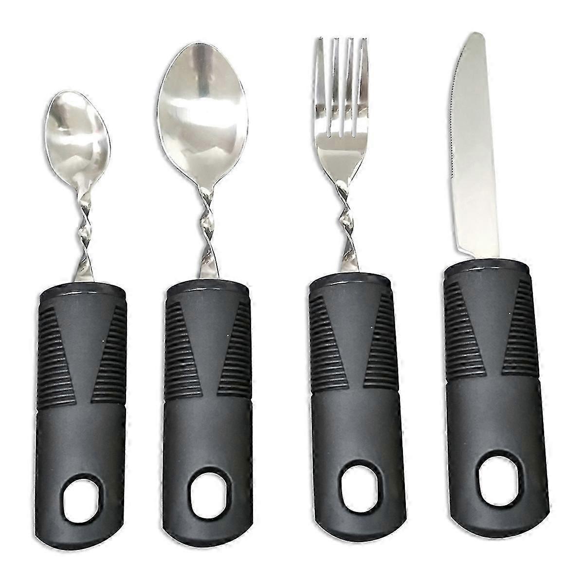 Bendable Weighted Adaptive Cutlery Set
