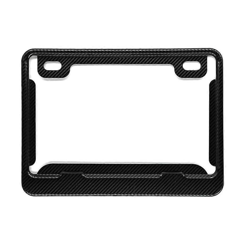 Slim Profile Stainless Steel License Frame