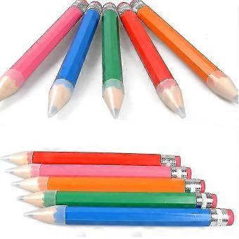 35cm Natural Wood Giant Pencil Classroom Prop