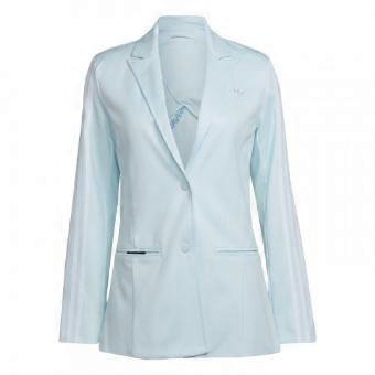 Adidas Womens/Ladies Back Print Relaxed Fit Blazer