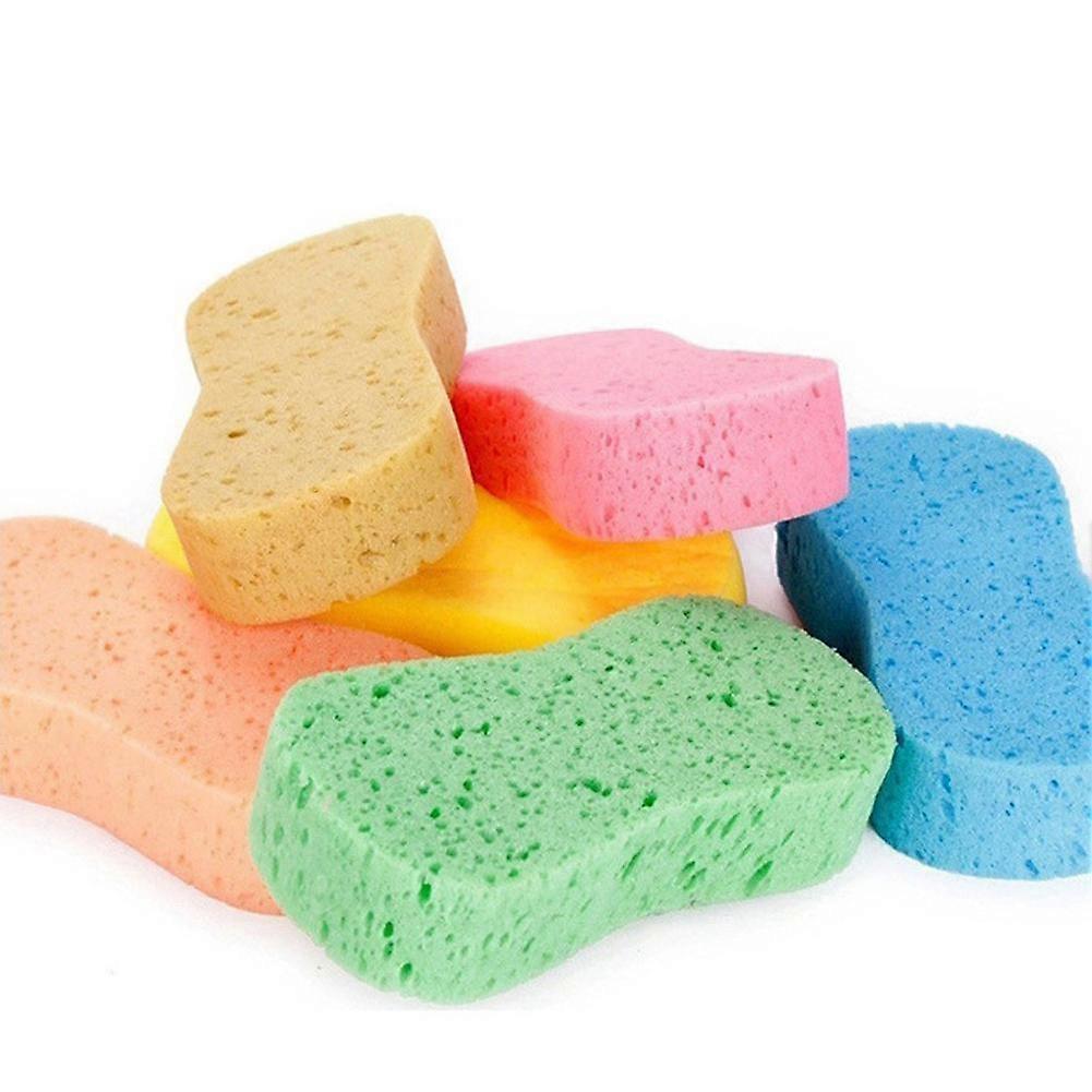Honeycomb 8-Sponge Extra Thick Cleaning Tool