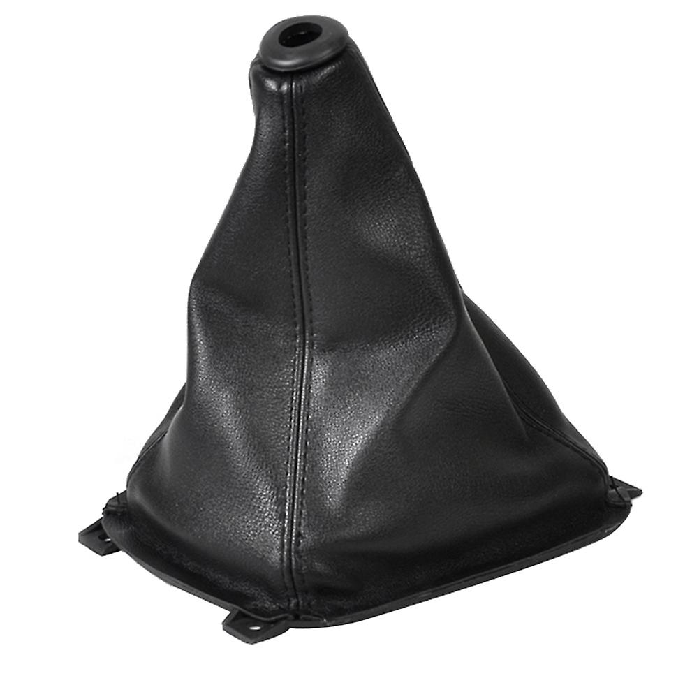 Car PU Leather Gear Gaiter Cover for 1998 1999 2000 2001 2002 2003 2004 2005 2006