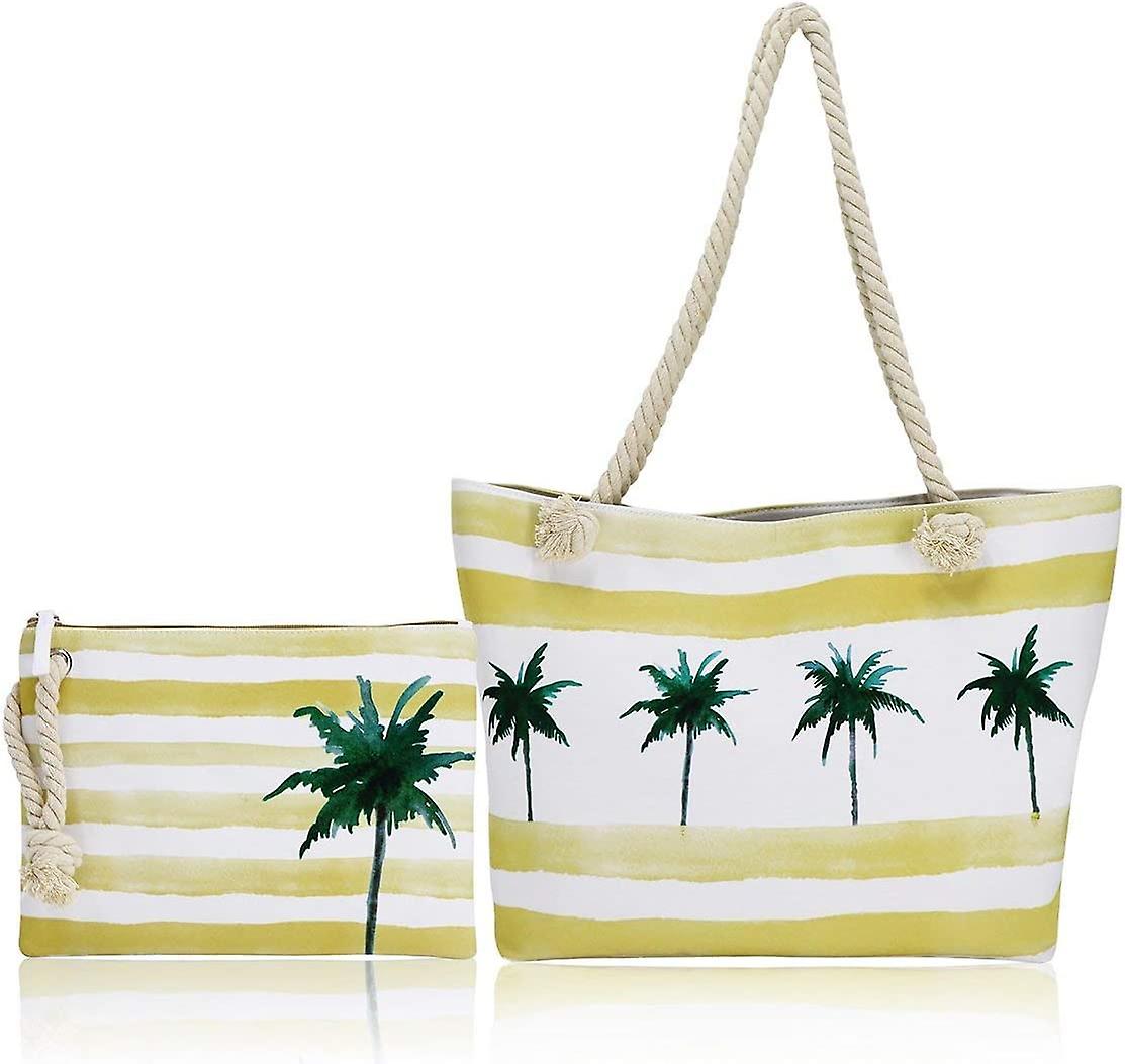 Women's Tote Bag - Yellow