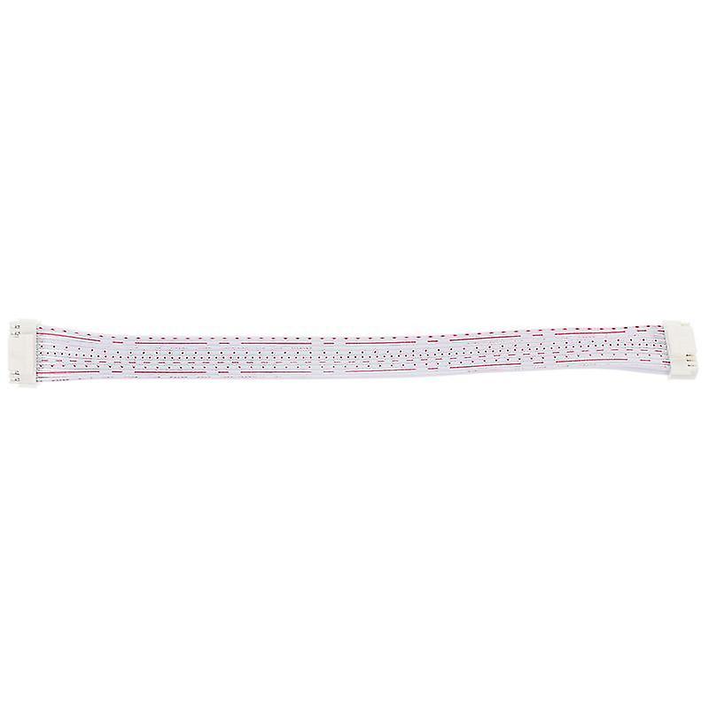 21X2x0.5cm White Wire & Cable Ties Miner Cable Universal 18p Mining Motherboard Data Cable Mining Ma