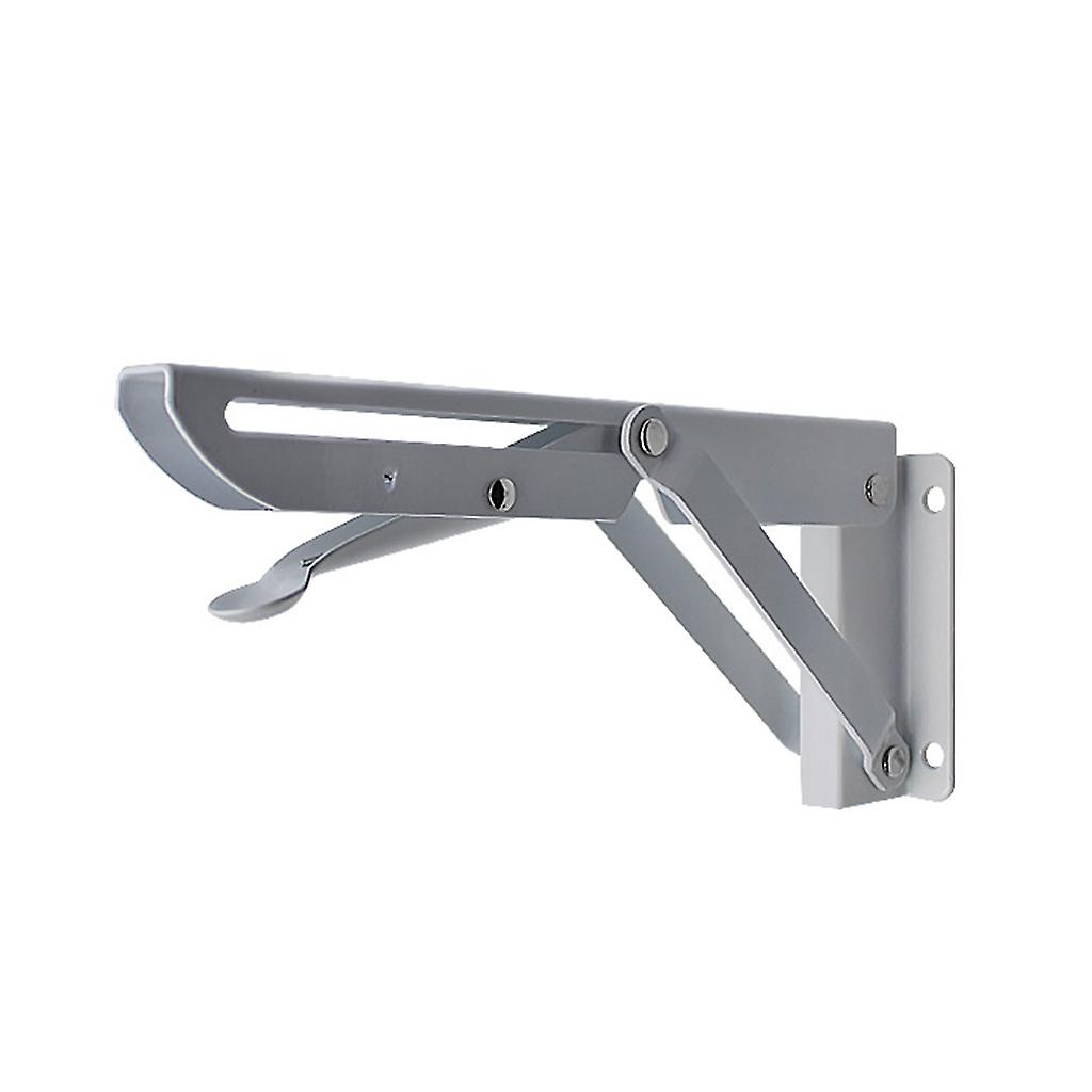 Folding Shelf Brackets Stainless Steel Collapsible Shelf Bracket Wall Mounted