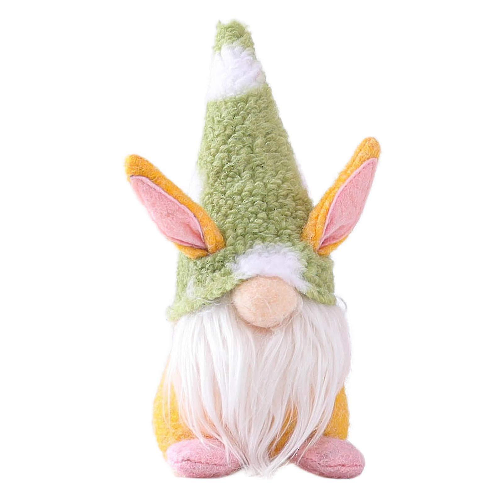 Faceless Rabbit Gnome Doll Easter Decorations Handmade Stuffed Doll Easter Gifts