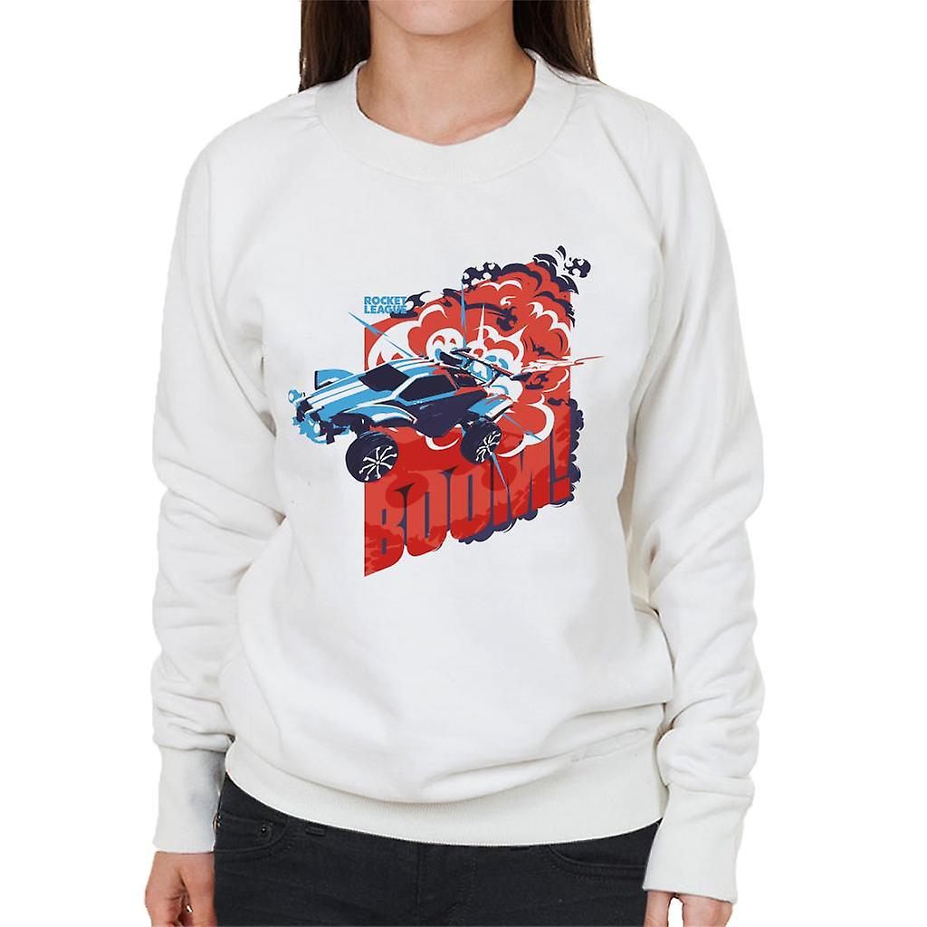 Rocket League The Octane Boom Women's Sweatshirt