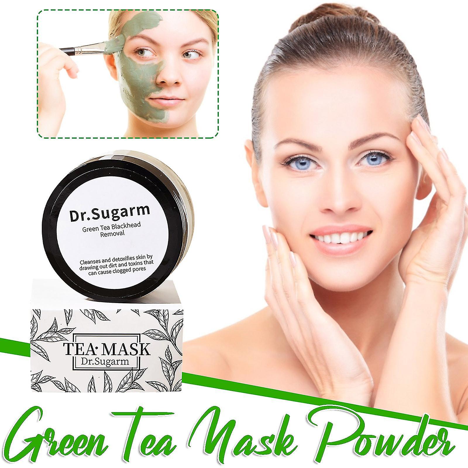 Dr.sugarm Masque au thé vert en poudre