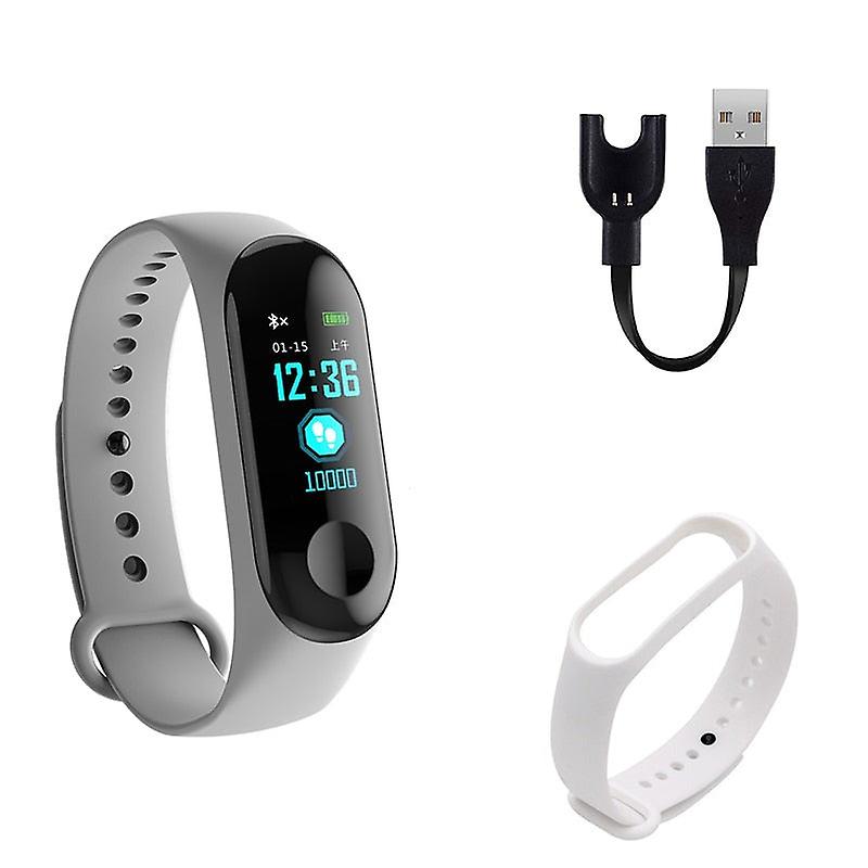 TribalSensation Podomètre multicolore Fréquence cardiaque Moniteur de tension artérielle Sports Casu