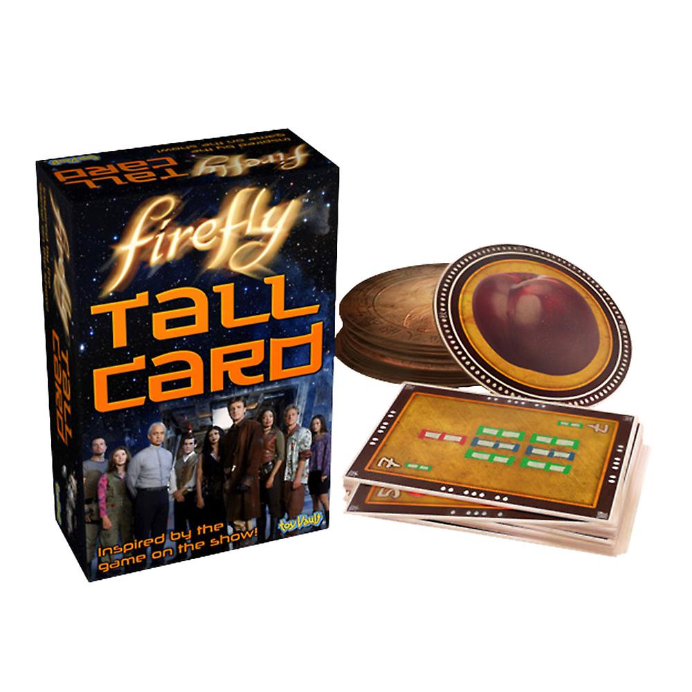 Firefly Betting Bluffing Tall Card Game Two Players Ages Seventeen Years and Up