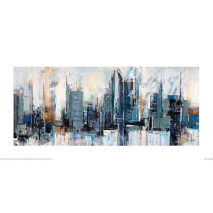Joanne Last City Skyline I Poster