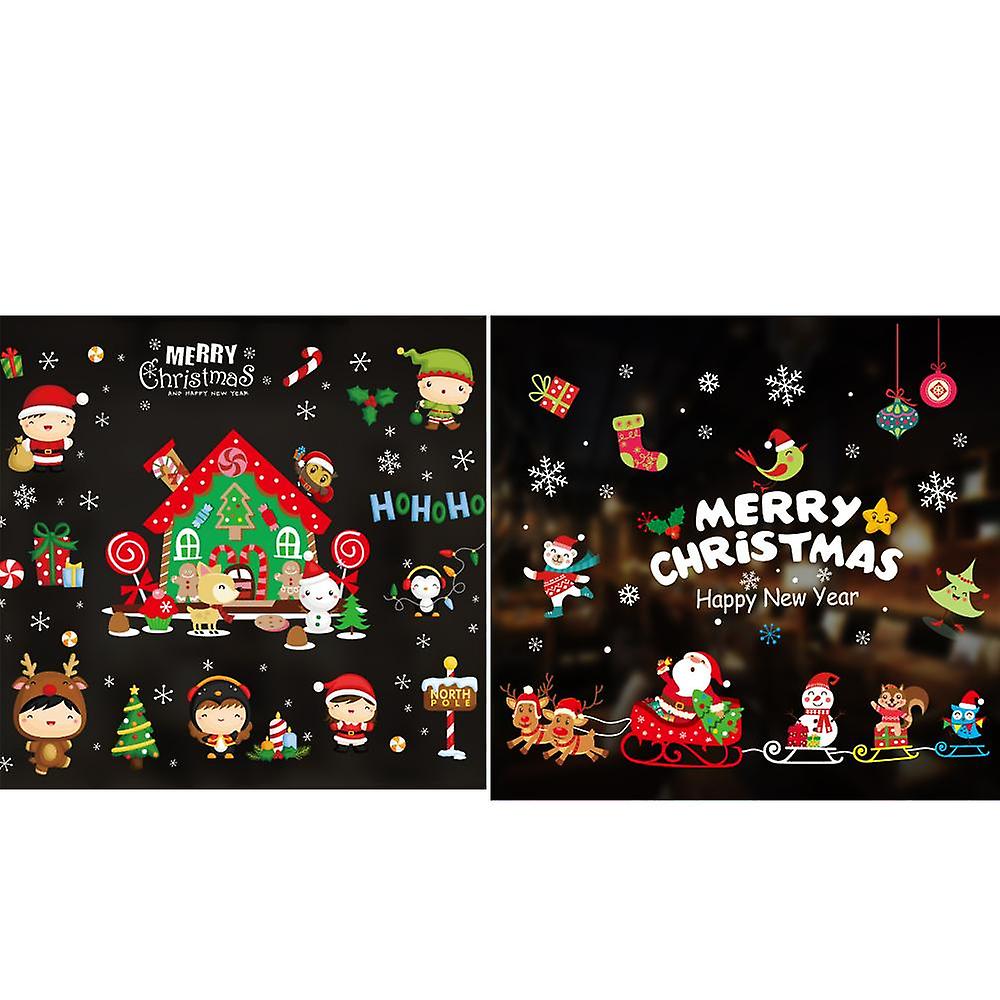 Christmas Window Sticker70x50cm) C Pxcl