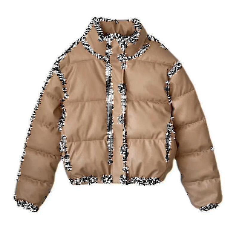 Doudoune pour femme Résistant à l'eau Veste courte Puffer Veste d'hiver