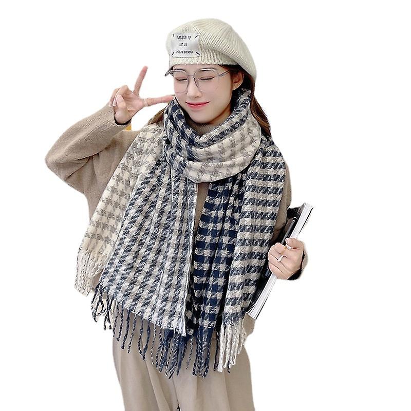 Keep Warm Women's Soft Fall Stole Winter Scarf Blanket Wrap Shawl Warm
