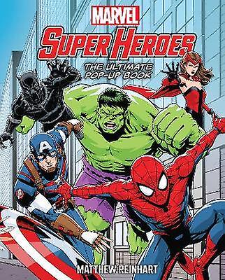 Marvel Super Heroes: The Ultimate Pop-Up Book