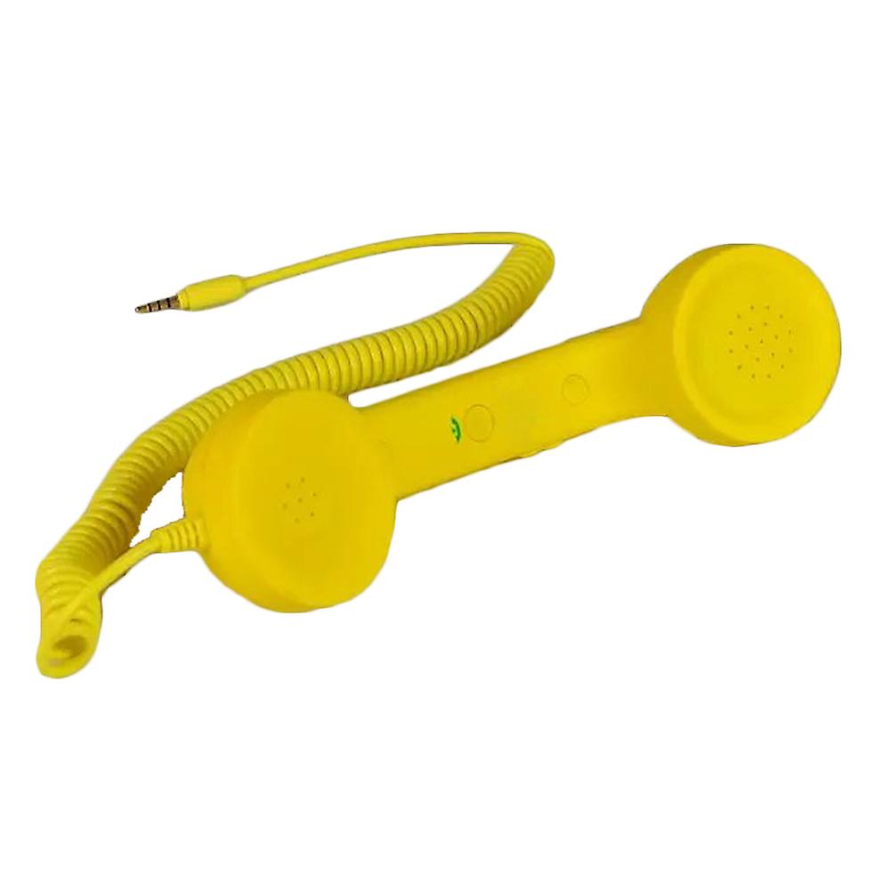 New Fashion Mic Retro Telephone Cell Phone Handset Receivers Fancy Gift Mobile Phones Receiver