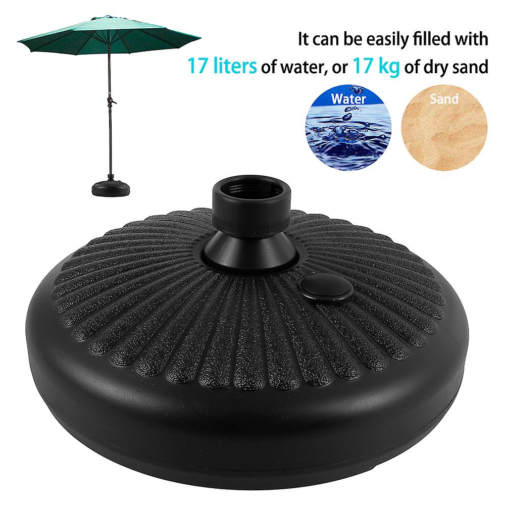Anti-uv Plastic Sun Umbrella Stand 