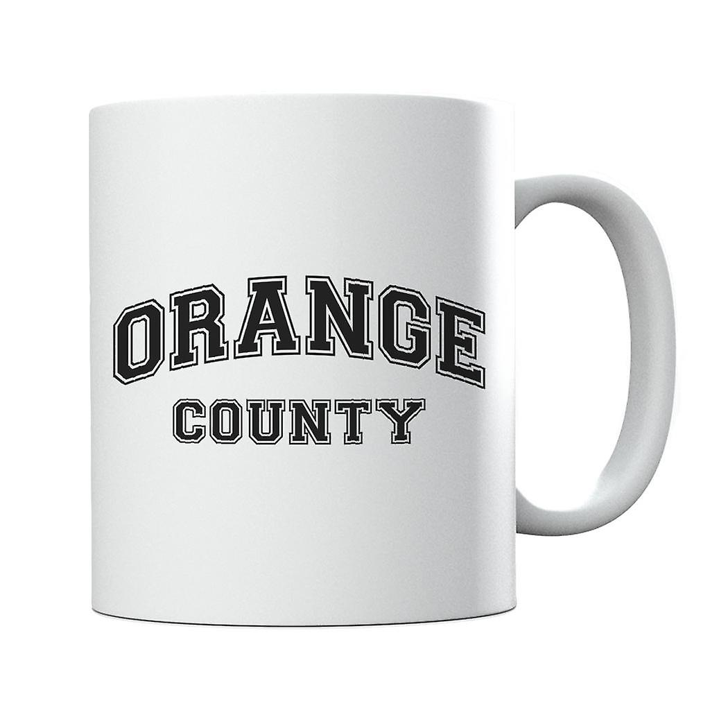 Orange County College Text Mug