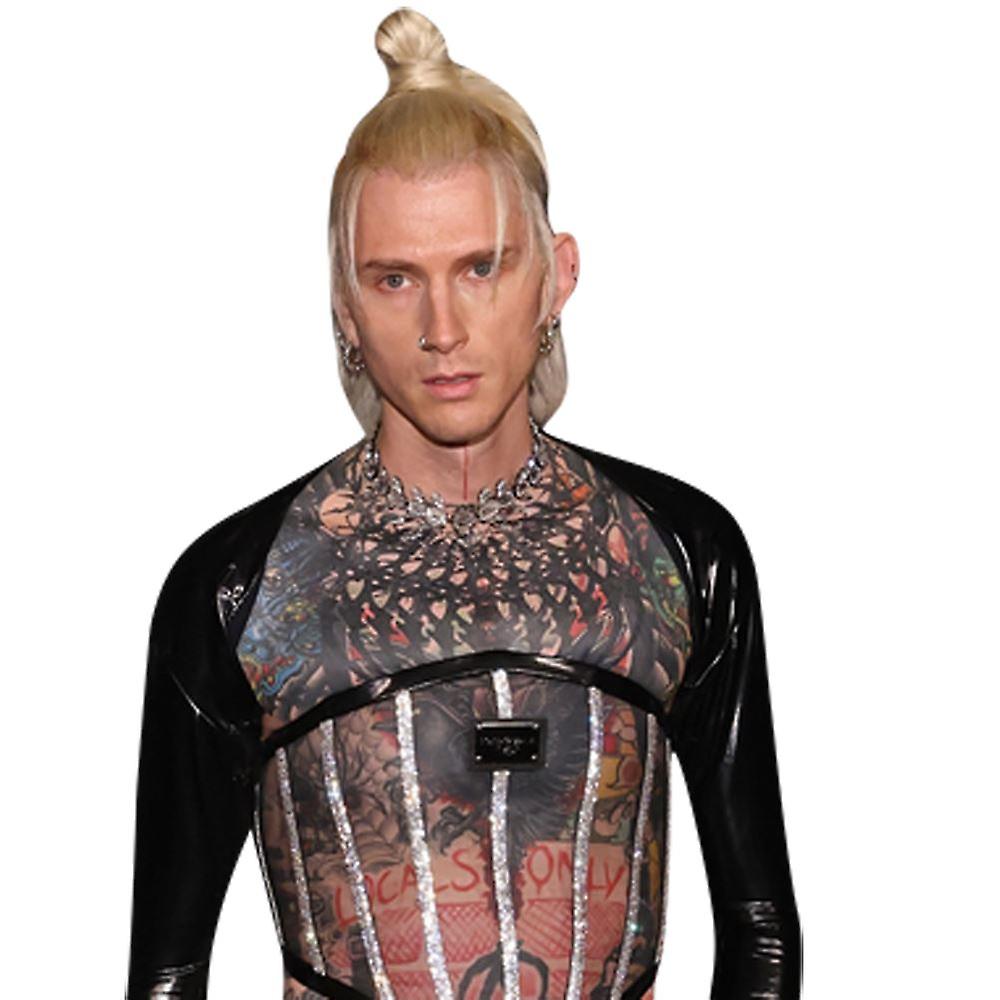 Machine Gun Kelly (korsett) halvkroppskompisutskärning