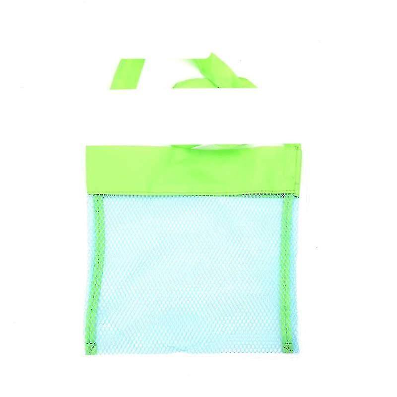Small Blue Green S away Carrying Bag Beach Swimming Pool Mesh Bags