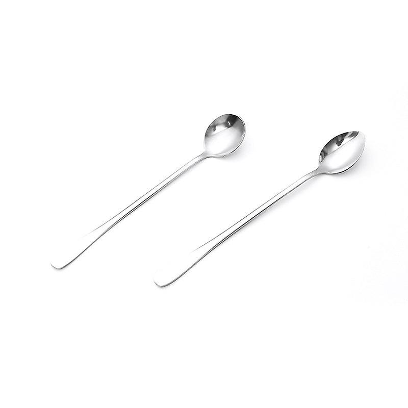 クリエイティブステンレススチールロングスプーン環境保護オフィスコーヒースプーン攪拌スプーン