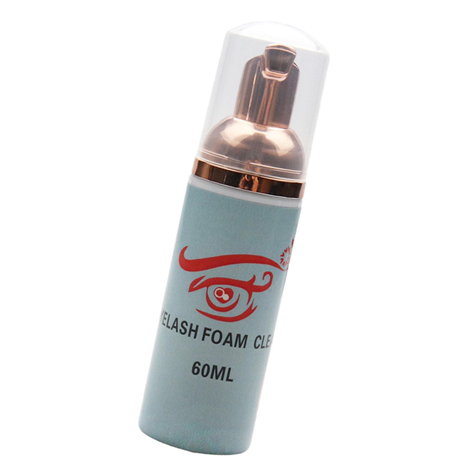 Natural Eyelash Extension Cleanser 60ml Αφρός Καθαρισμού Βλεφαρίδων Rose Golden