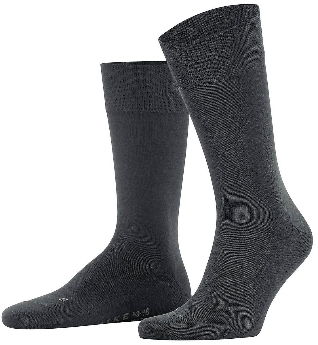 Falke Sensitive New York Socks - Anthracite Grey