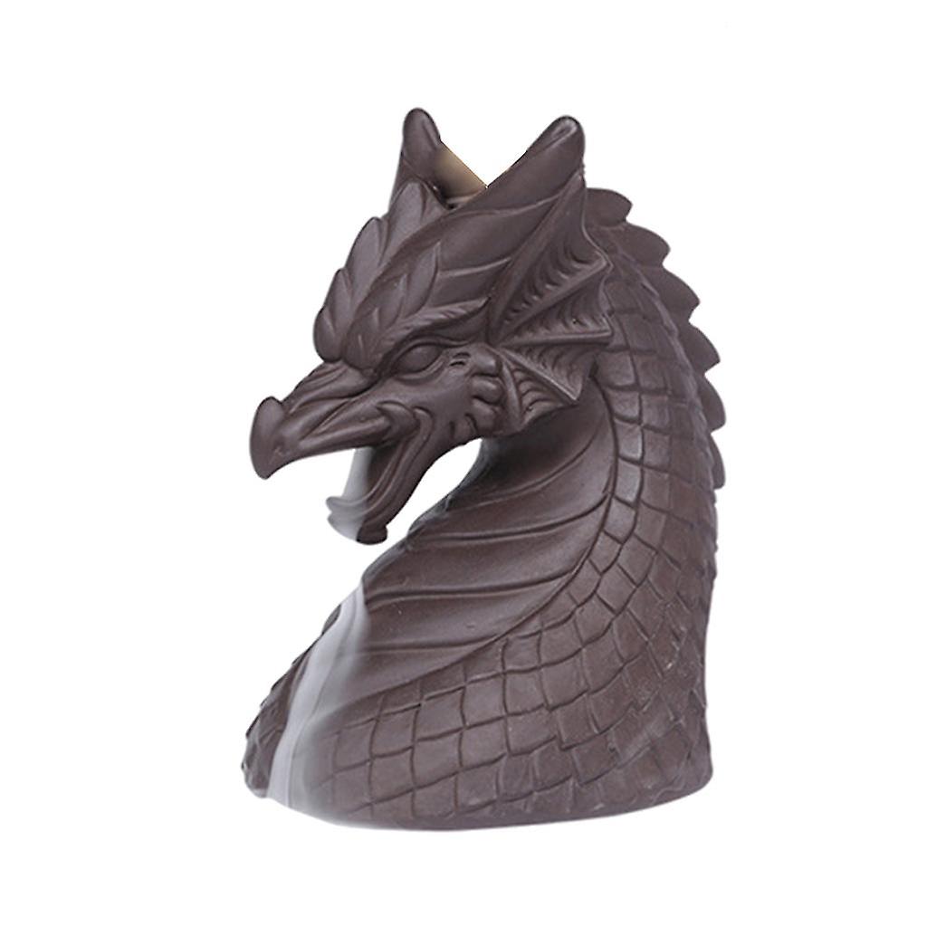 Ceramic Backflow Incense Burner Handcraft Waterfall Censer Holders  Style 4