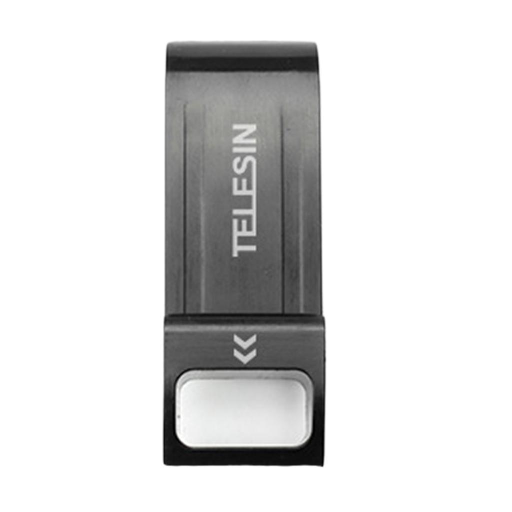 غطاء جانبي من الفولاذ المقاوم للصدأ لباب بطارية بديل Go Pro Hero 11/10/9