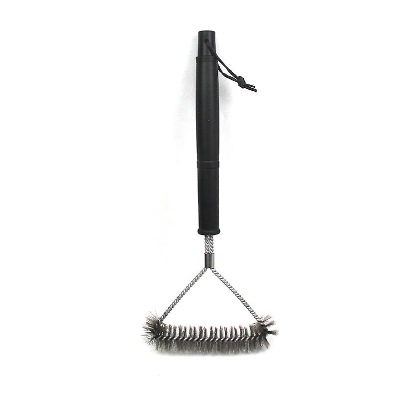 Three-Sided Grill Brush,30.5*16cm