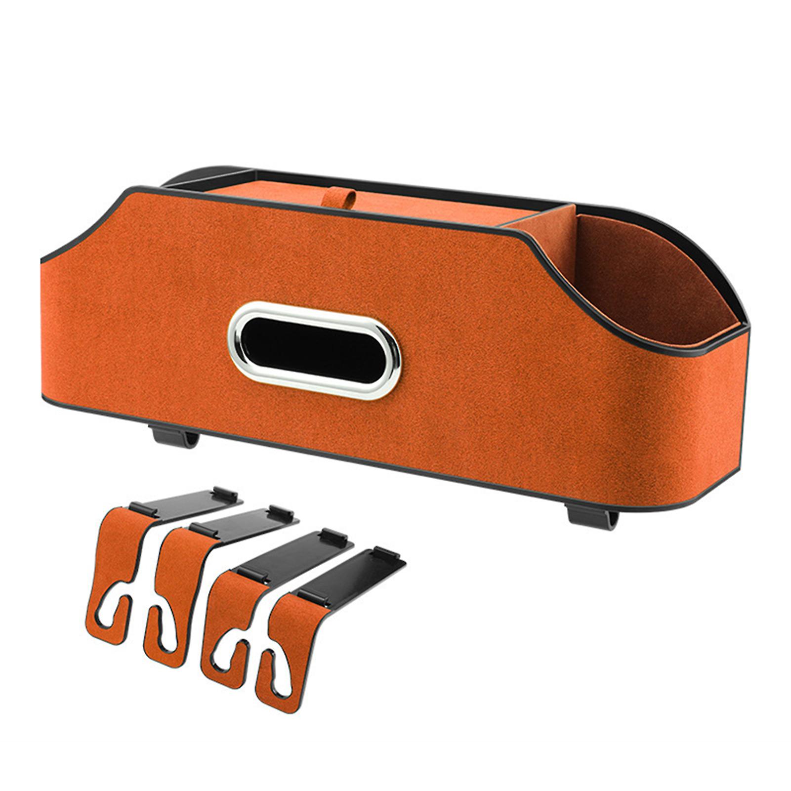 Multifunctional Car Seats Back Storage Bag Durable Car Daily Items Holder Bag for Car SUV Vehicle