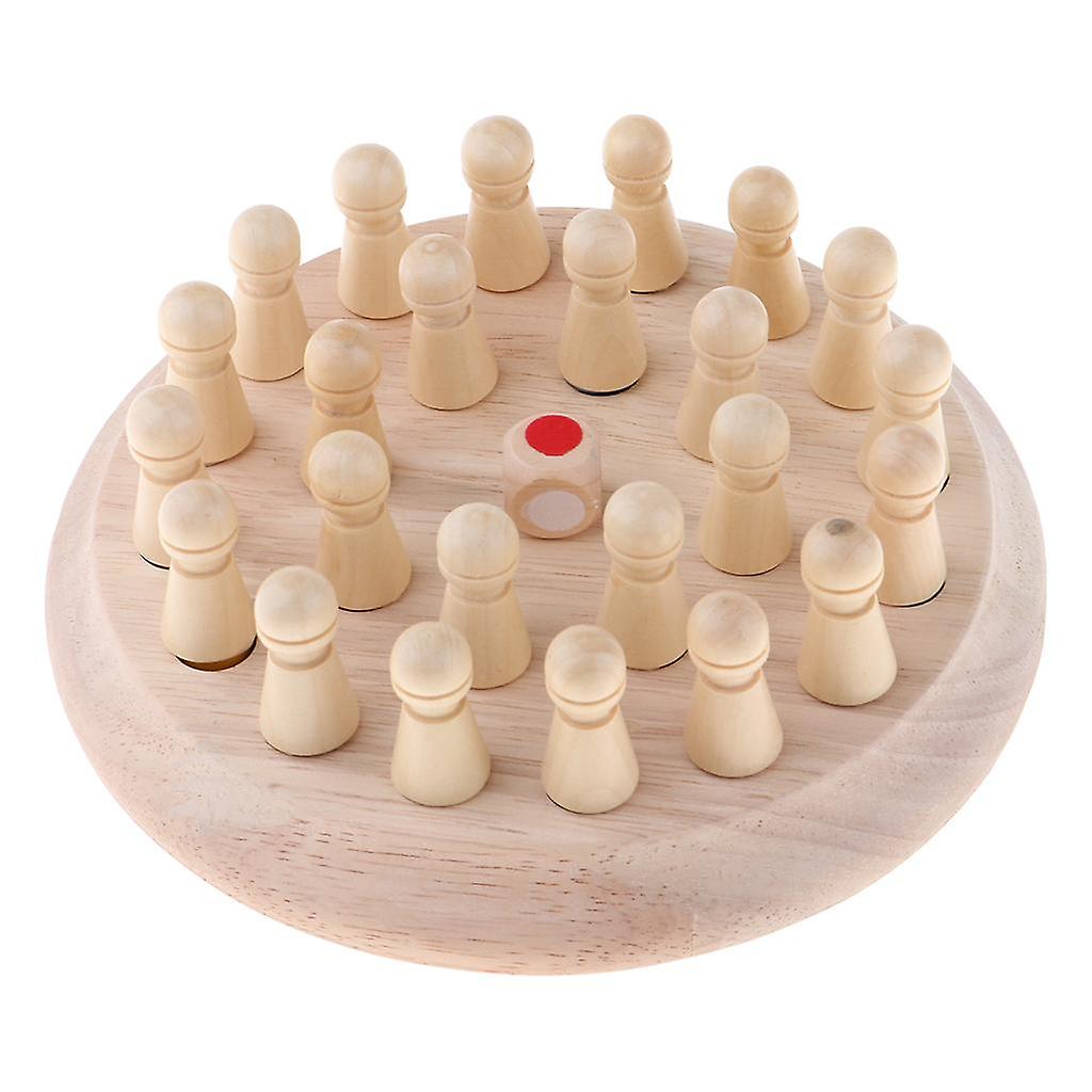 Color Memory Training Wooden Board Table Game Developmental Toy for Kids